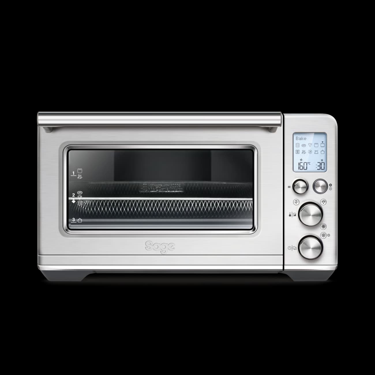 فر هواپز سیج Sage مدل SOV860BSS — تصویر ۲