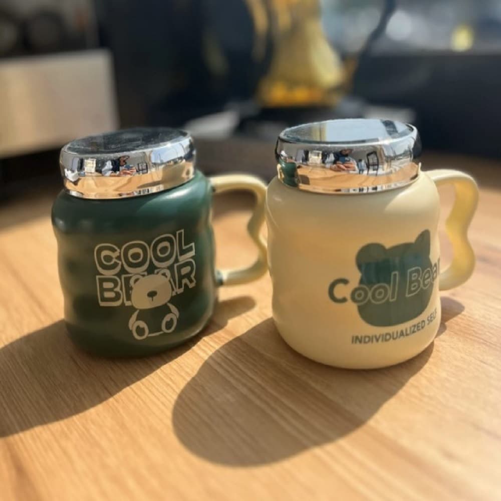 ماگ درب آینه ای تدی کد HN 1730-20 — تصویر ۵