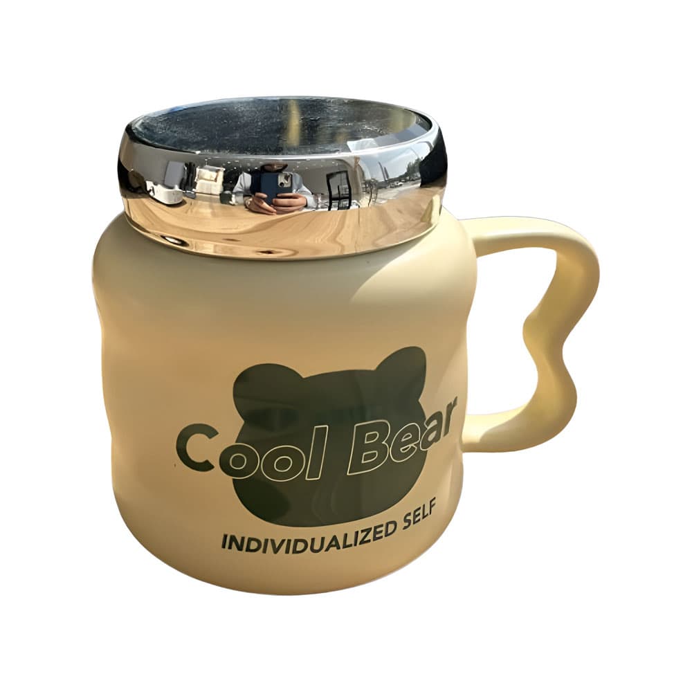 ماگ درب آینه ای تدی کد HN 1730-20 — تصویر ۶