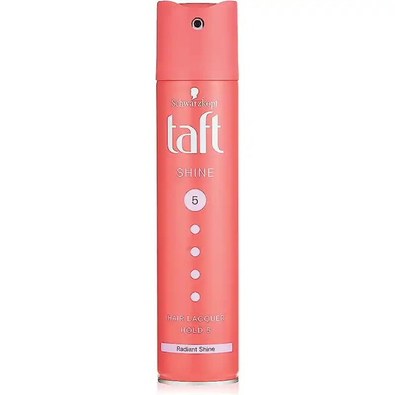 اسپری حالت دهنده مو تافت شاین Taft Shine حجم 250 میل — تصویر ۲