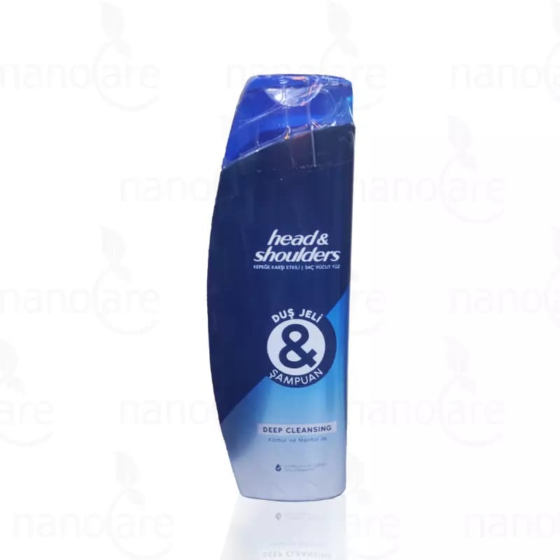 شامپو سر و بدن هد اند شولدرز مدل Deep Cleansing حجم 360 میل