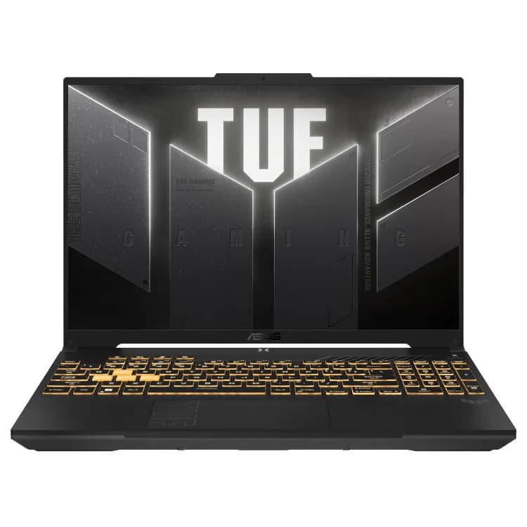 لپ تاپ 16 اینچی ایسوس مدل TUF Gaming F16 FX607VJ-Core 5 210H-RTX3050 6GB-16GB DDR4 3200MHz-1TB SSD-WUXGA 144Hz-کاستوم شده