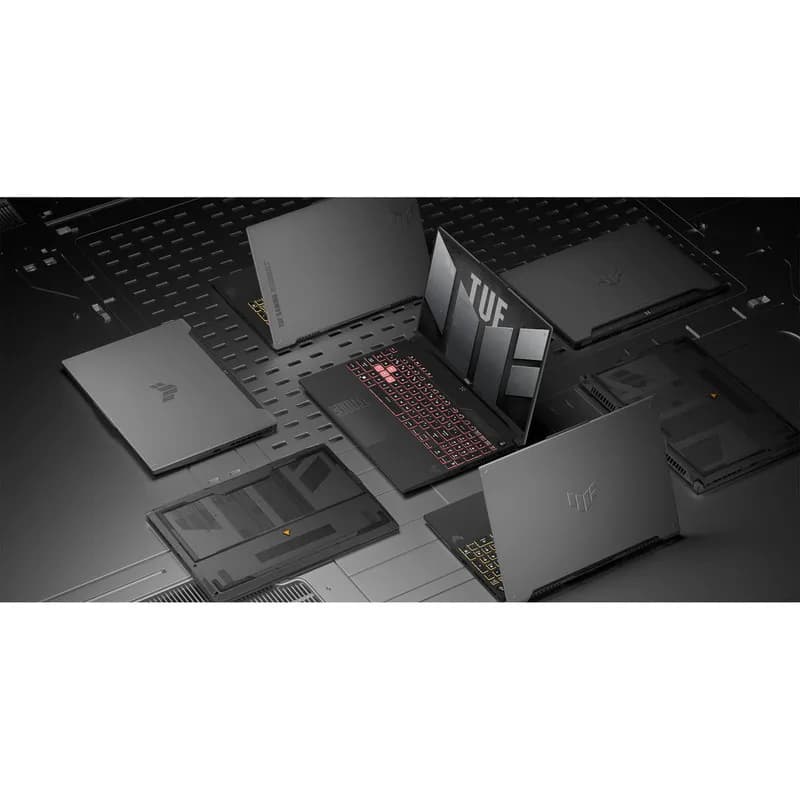 لپ تاپ 16 اینچی ایسوس مدل TUF Gaming F16 FX607VJ-Core 5 210H-RTX3050 6GB-16GB DDR4 3200MHz-1TB SSD-WUXGA 144Hz-کاستوم شده — تصویر ۵