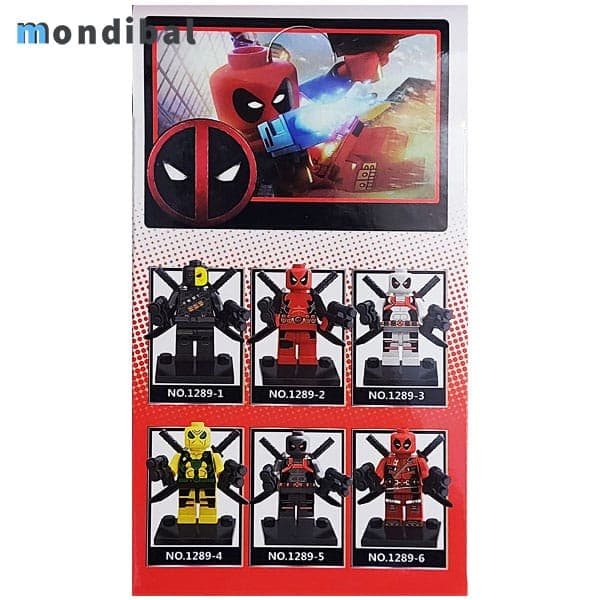 ساختنی بی جی ال مدل Deadpool کد ۴-۱۲۸۹ — تصویر ۲