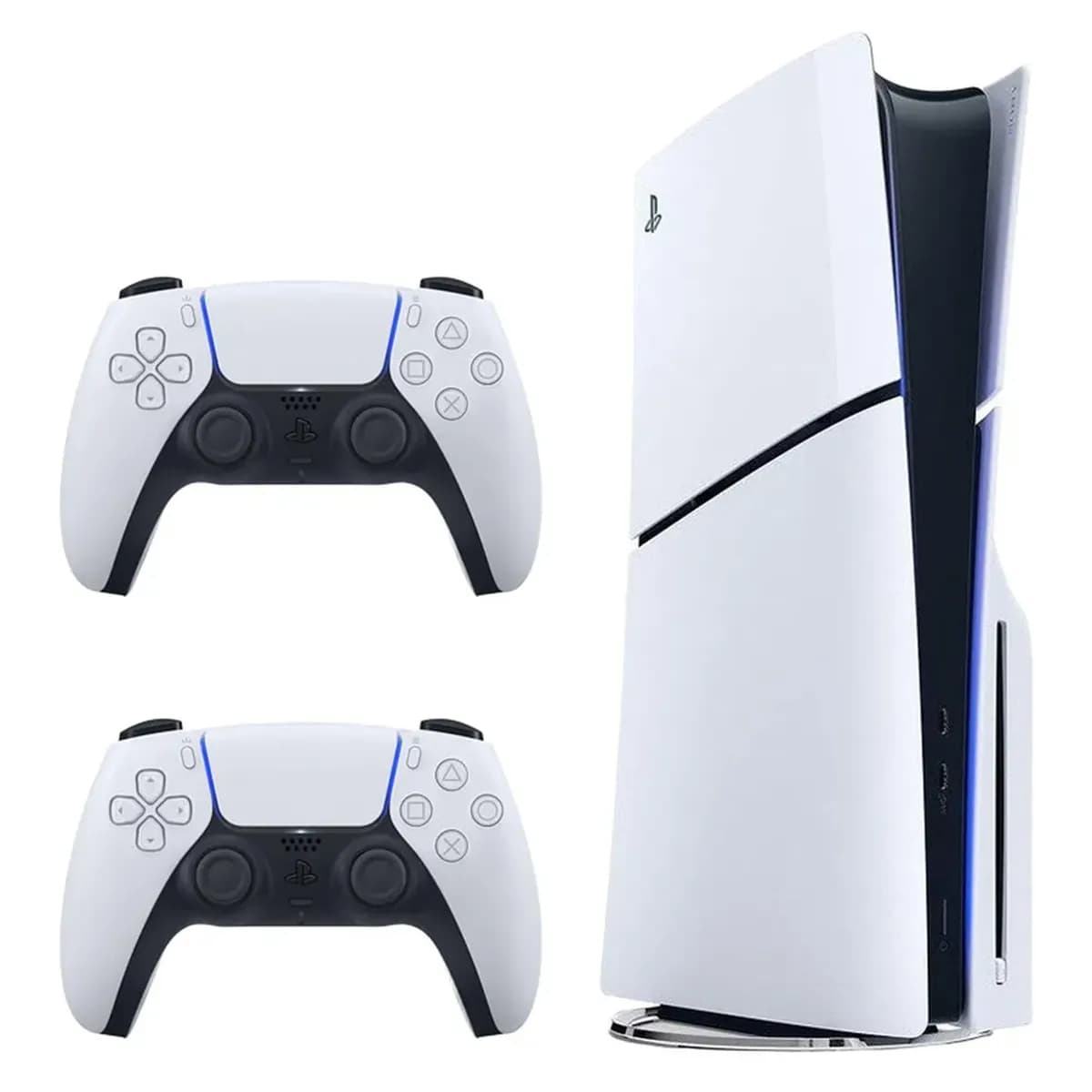 کنسول بازی سونی مدل PlayStation 5 Slim ظرفیت 1 ترابایت ریجن CFI-2116 اروپا به همراه دسته اضافی