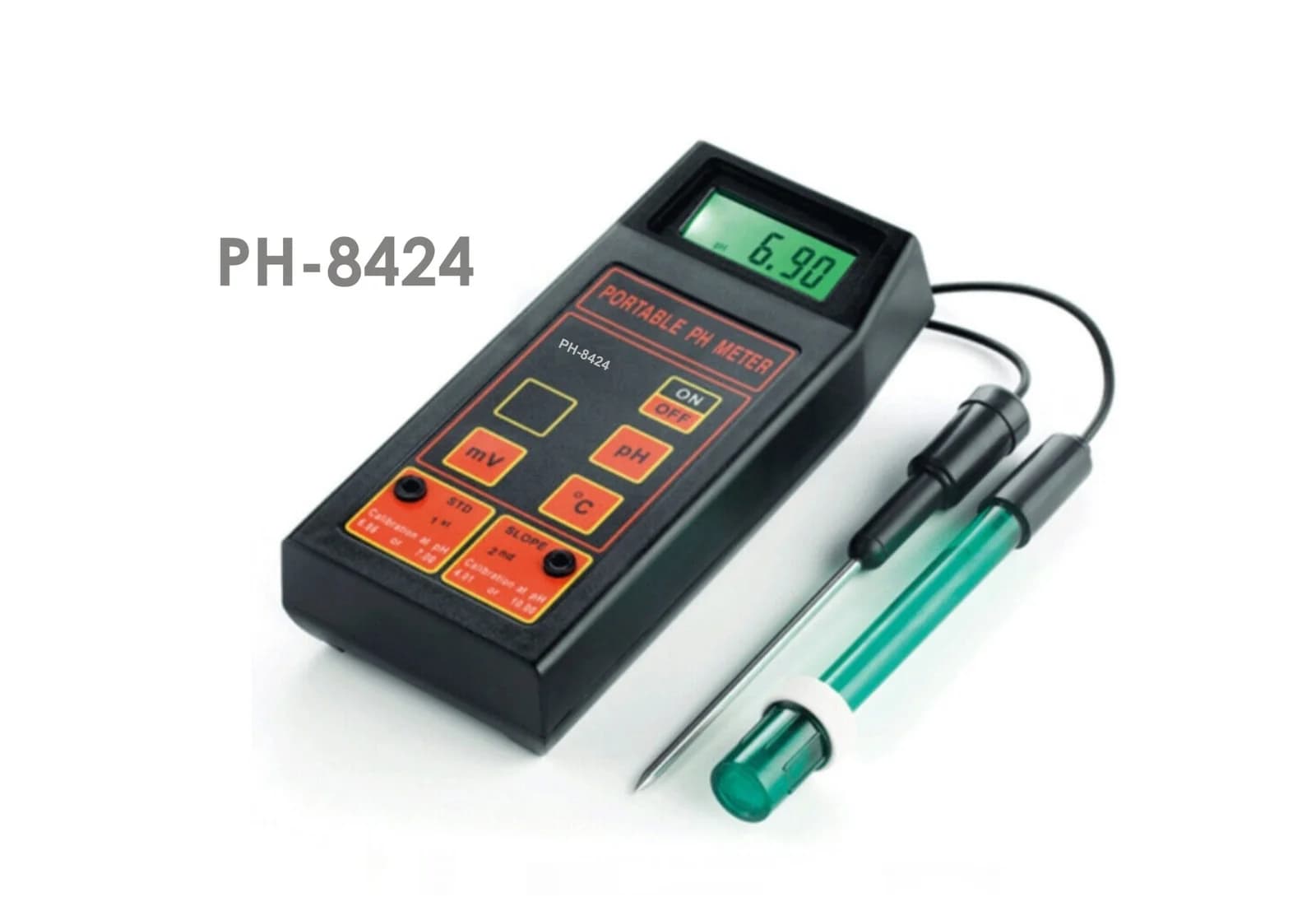 PHمتر KERRO مدل PH-8424 (طرح HANNA) (بدون پراب PH و ORP) — تصویر ۲
