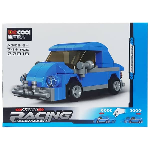 ساختنی دکول مدل Car کد ۲۲۰۱۸