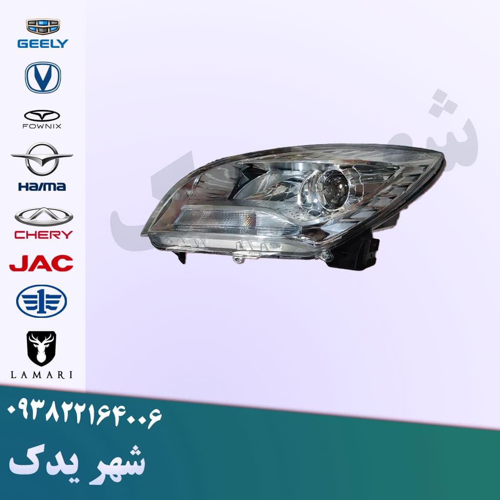 چراغ جلو چپ چانگان CS35 — تصویر ۷