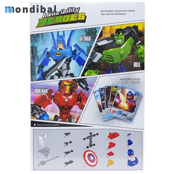 ساختنی کی اس زی مدل Captain America کد ۵۰۸ — تصویر ۴