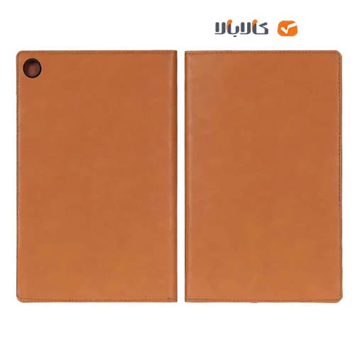 کیف تبلت ساده Samsung Galaxy TAB A9 PLUS 5G SM X216 – عسلی — تصویر ۶