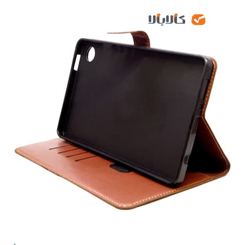 کیف تبلت ساده Samsung Galaxy TAB A9 PLUS 5G SM X216 – عسلی — تصویر ۷
