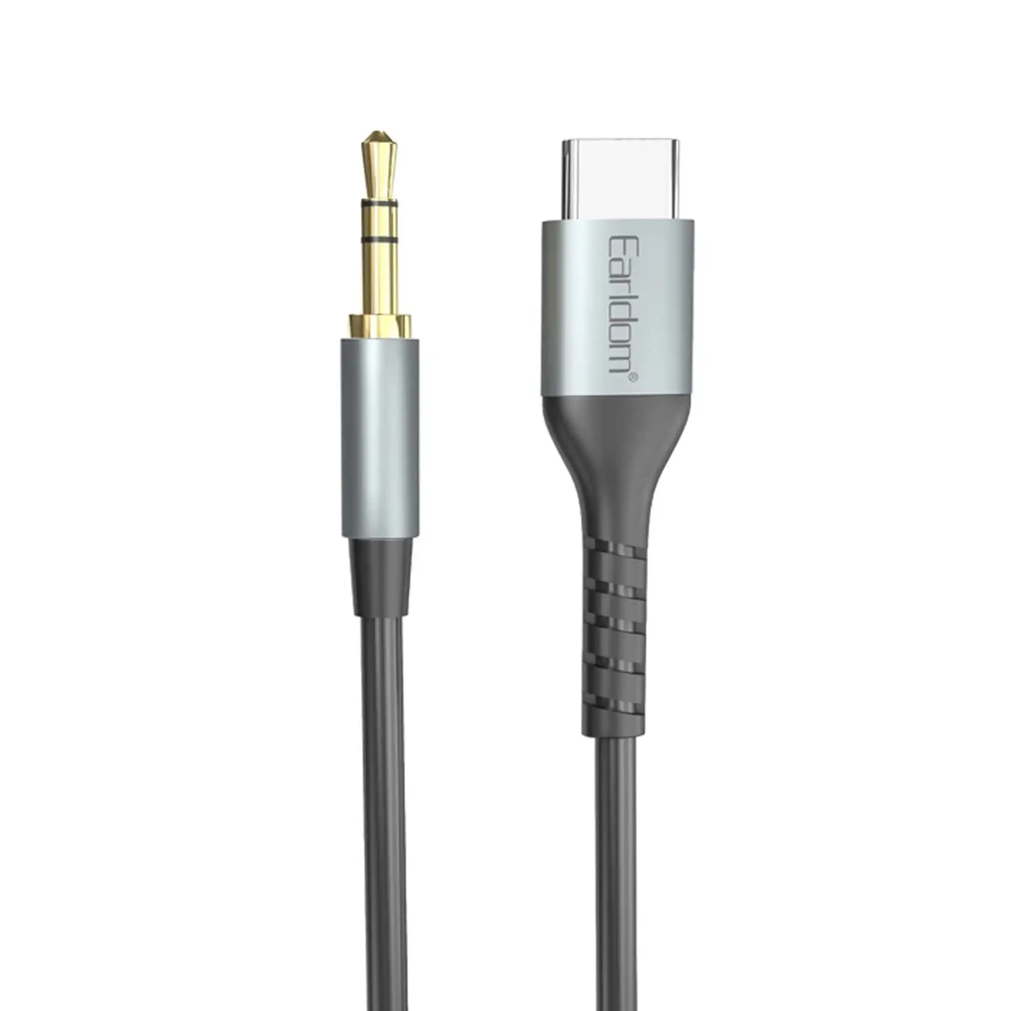 کابل تبدیل AUX به Type-C ارلدام مدل AUX73 طول 1 متر — تصویر ۸