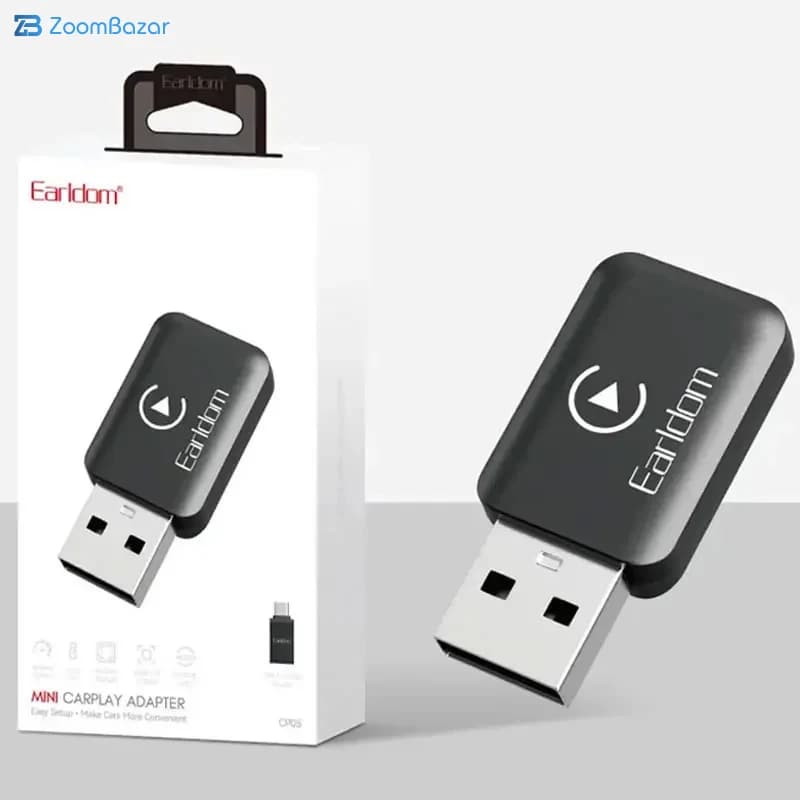 دانگل بلوتوثی CarPlay ارلدام مدل ET-CP05 — تصویر ۴
