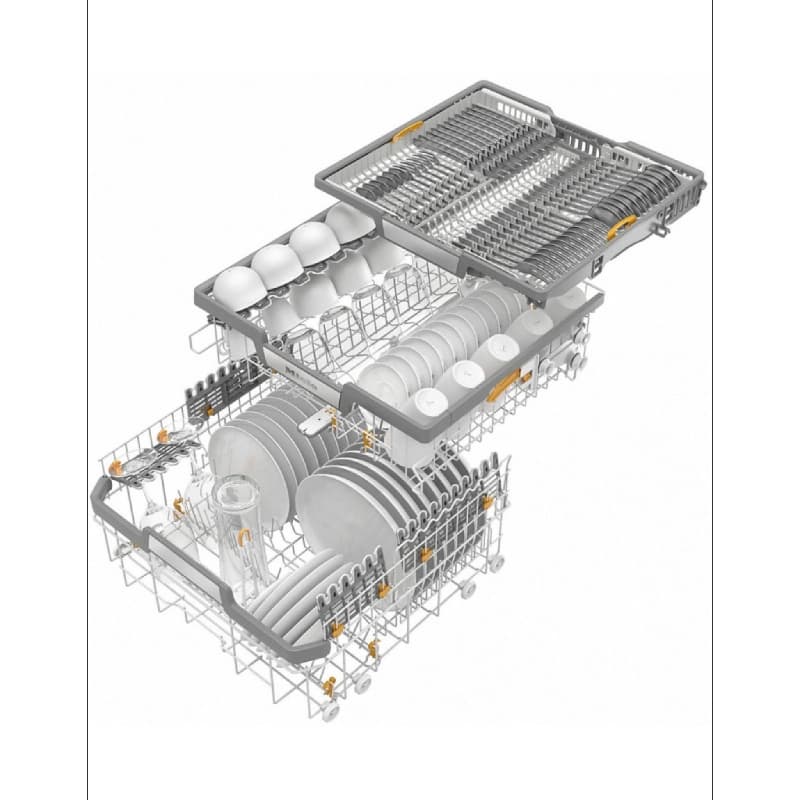 ماشین ظرفشویی توکار میله Miele مدل G7925 SCi XXL AutoDos — تصویر ۲