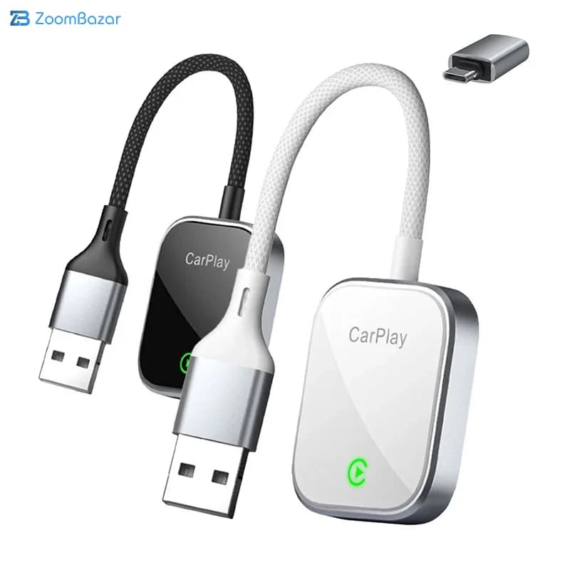 دانگل وایرلس و بلوتوث USB خودرو ارلدام CP03 — تصویر ۶