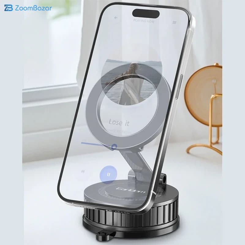 پایه نگهدارنده خودرو مگنتی گوشی موبایل ارلدام مدل EH342 — تصویر ۵