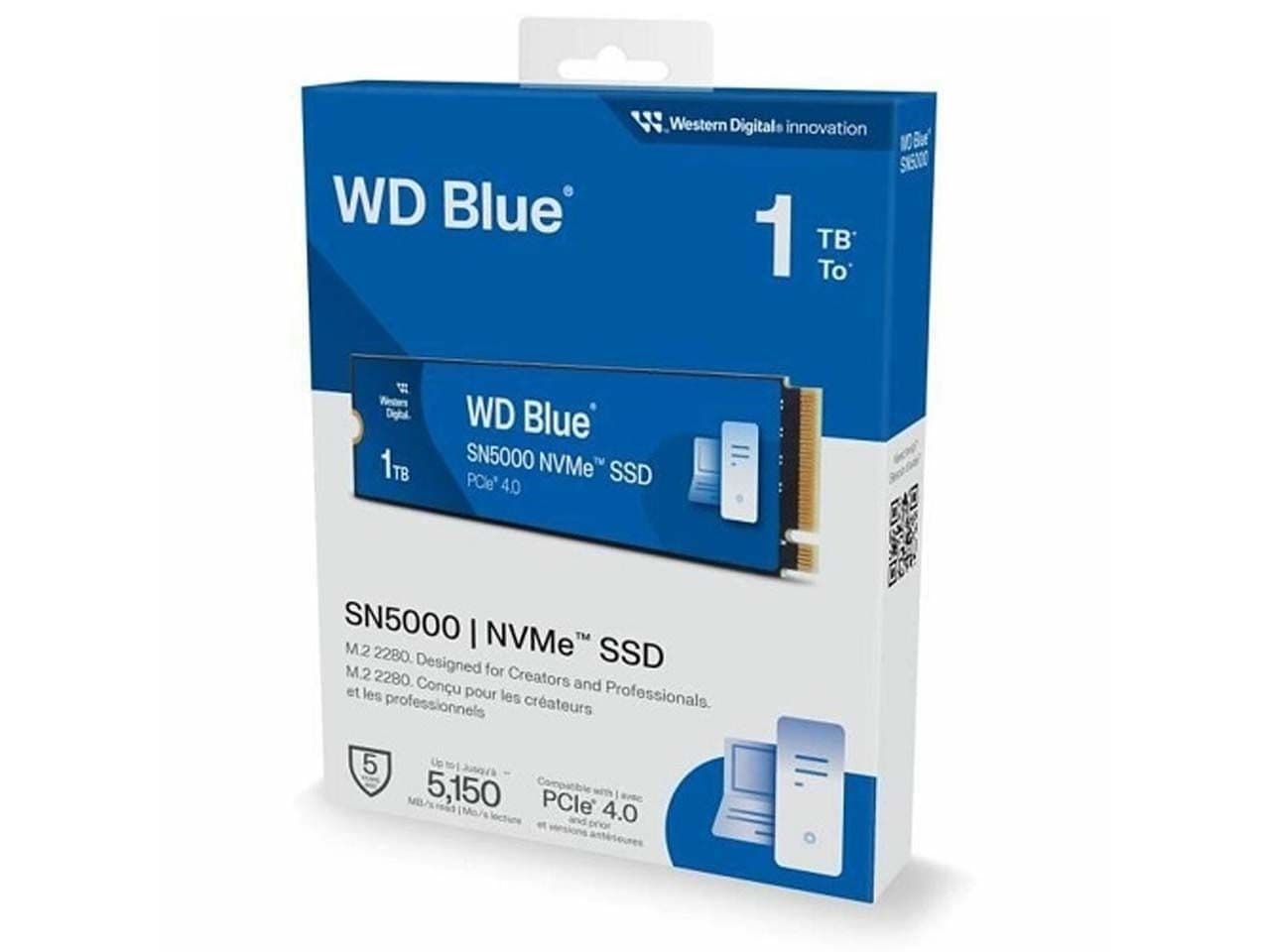 WD Blue SN5000 1TB