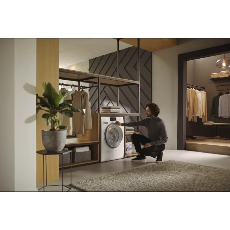 ماشین لباسشویی ۹ کیلوگرمی میله Miele مدل WWV980WPS — تصویر ۴