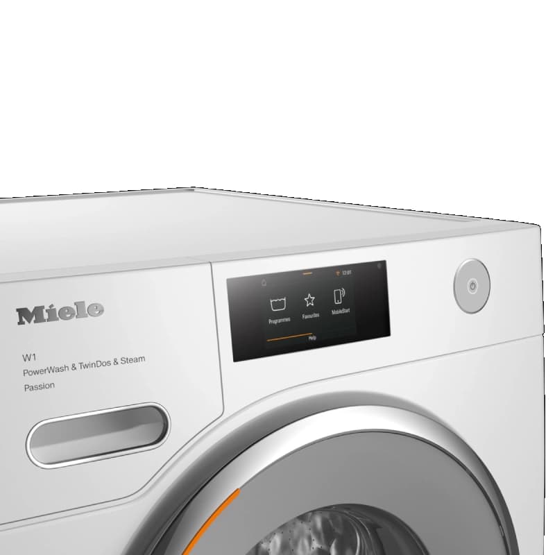ماشین لباسشویی ۹ کیلوگرمی میله Miele مدل WWV980WPS — تصویر ۳
