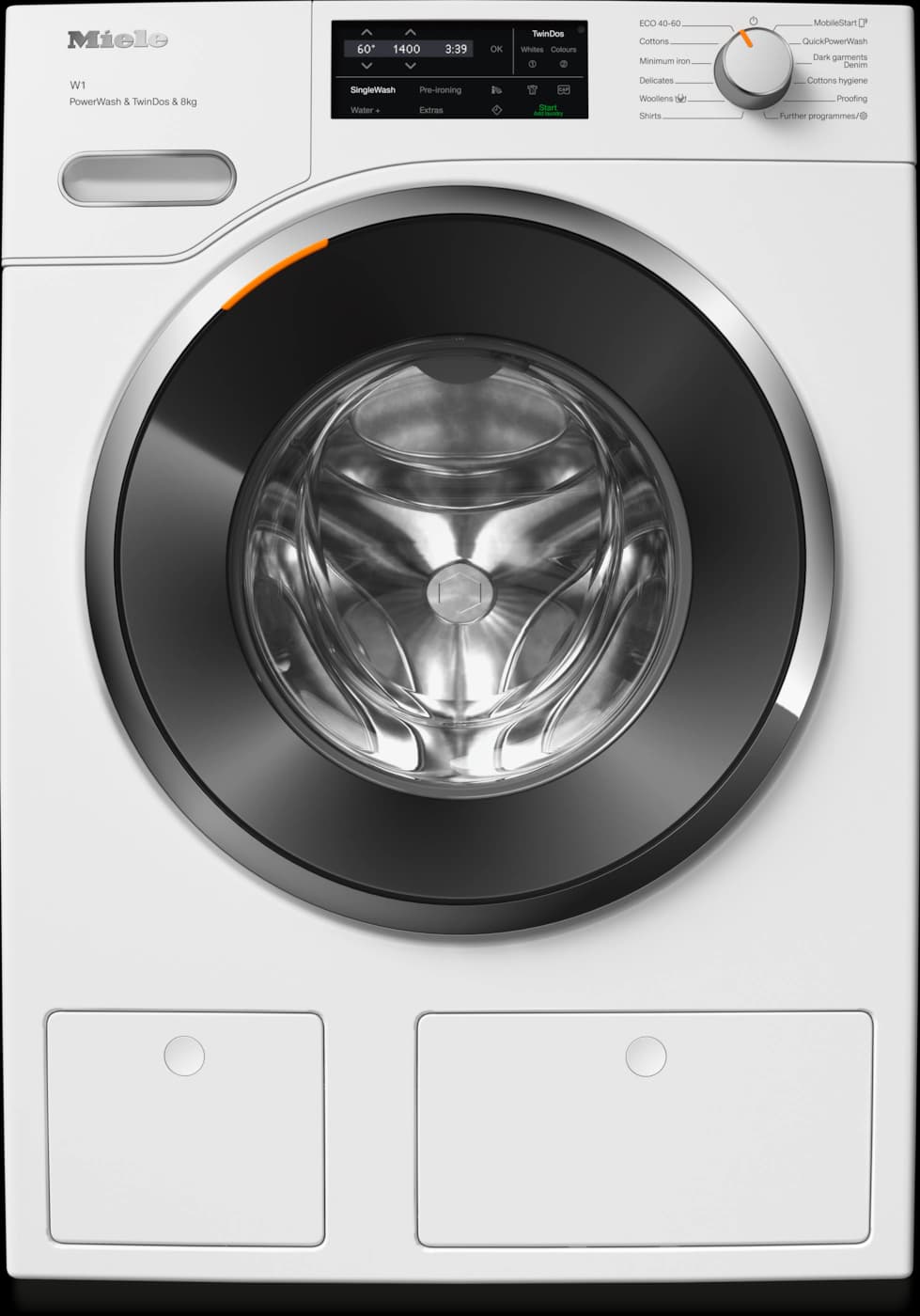 ماشین لباسشویی ۸ کیلوگرمی میله Miele مدل WWH860WPS