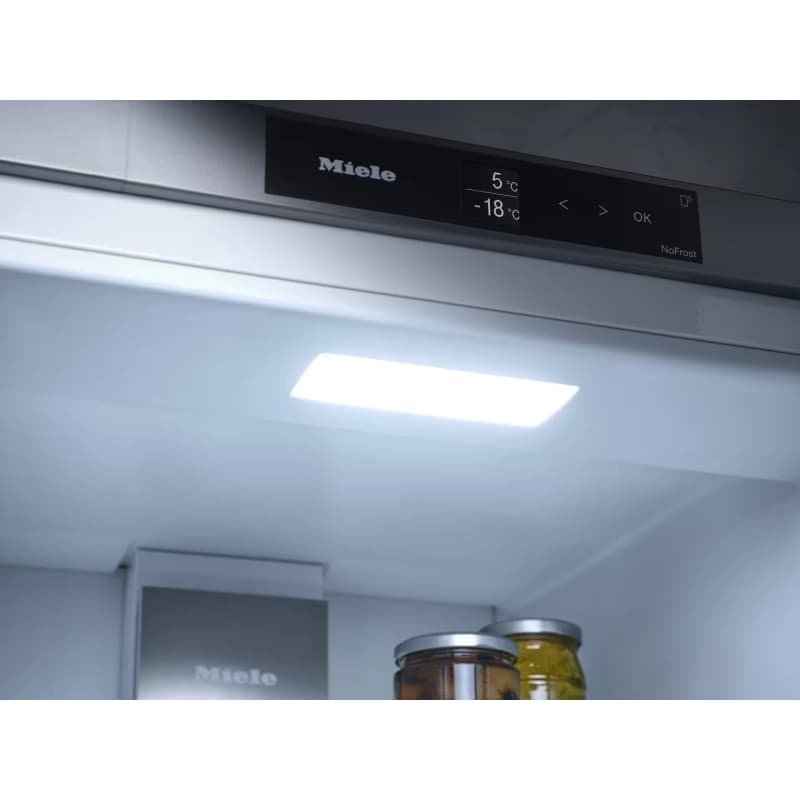 یخچال فریزر توکار میله Miele مدل KFN7744E — تصویر ۴