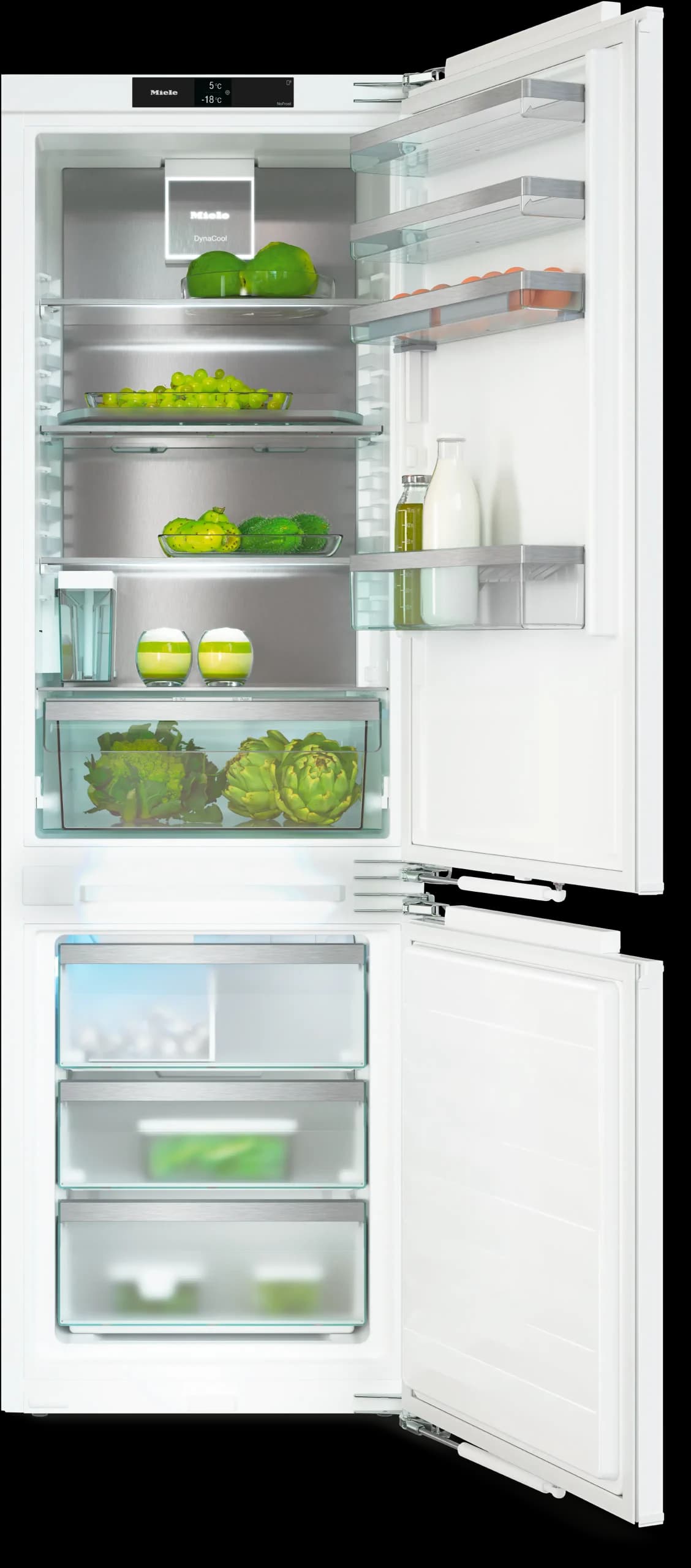 یخچال فریزر توکار میله Miele مدل KFN7785DEUL — تصویر ۲