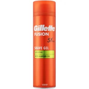ژل اصلاح ژیلت مدل فیوژن مناسب پوست حساس حجم 200 میل