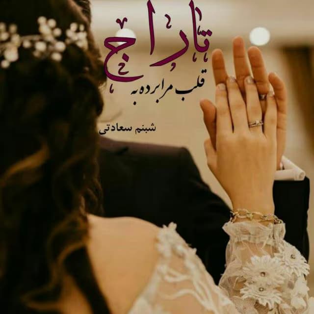 رمان قلب مرا برده به تاراج نویسنده: شبنم سعادتی | دانلود | کتاب خوان