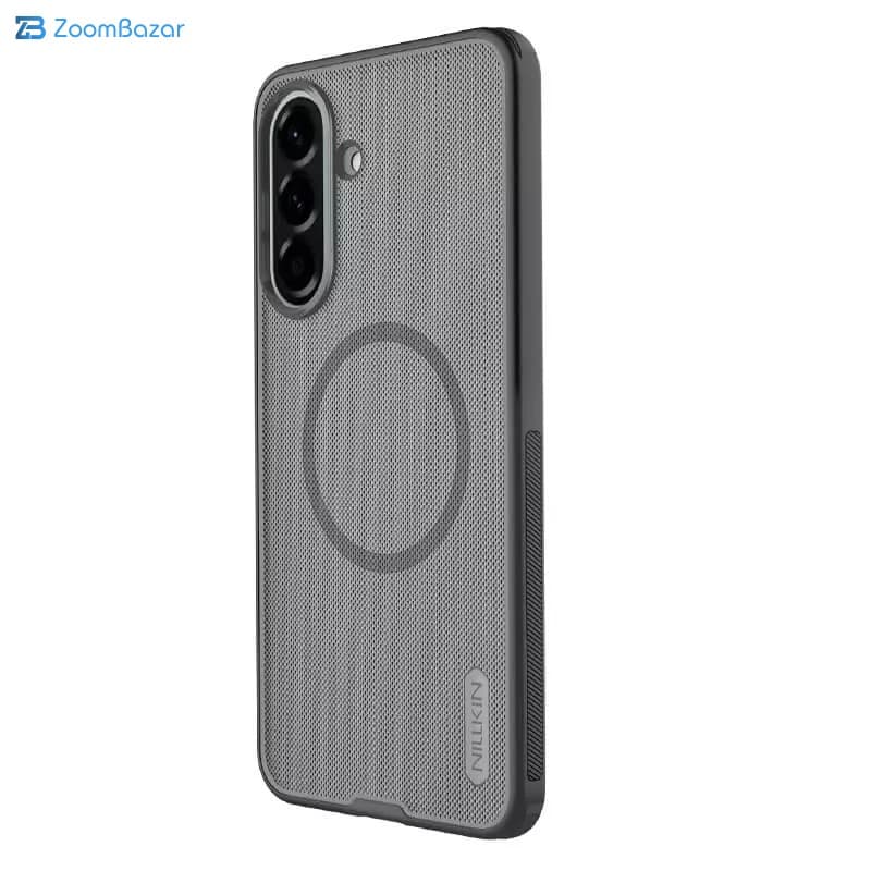 قاب نیلکین مدل Frosted Shield Pro Transparent Magnetic مناسب برای گوشی موبایل سامسونگ Galaxy A57 — تصویر ۴