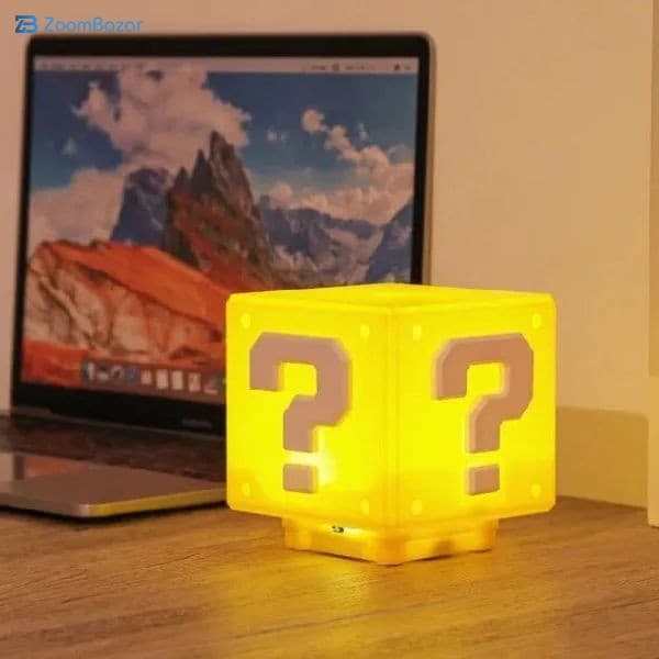 چراغ خواب ماریو مدل MINI QUSETION BLOCK LIGHT — تصویر ۱۲