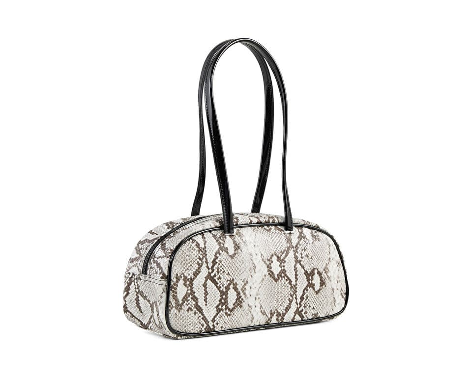 Puma 1976 SNAKESKIN FLUTE Shoulder Bag — تصویر ۳