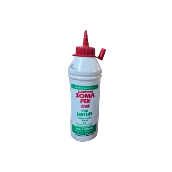 چسب پلی اورتان چوب سوما فیکس مدل S605 گرید D4 (ضد آب) حجم 1لیتر