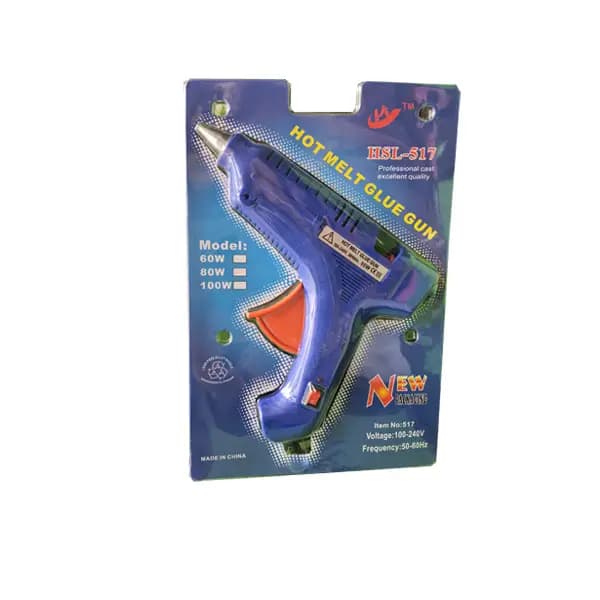 دستگاه چسب تفنگ حرارتی HSL-517 بزرگ با توان 60 وات — تصویر ۲