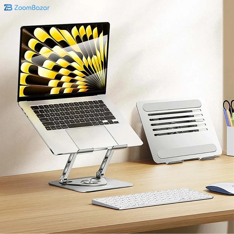 پایه نگهدارنده رومیزی لپ تاپ و مک بوک رسی مدل RHO-M25 — تصویر ۲
