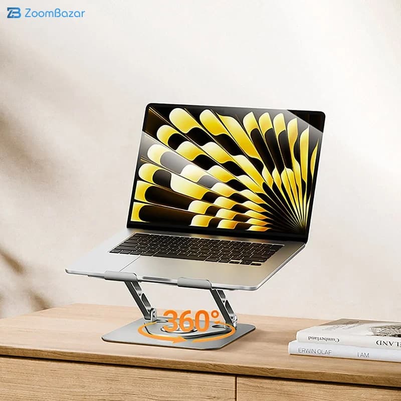 پایه نگهدارنده رومیزی لپ تاپ و مک بوک رسی مدل RHO-M25 — تصویر ۳