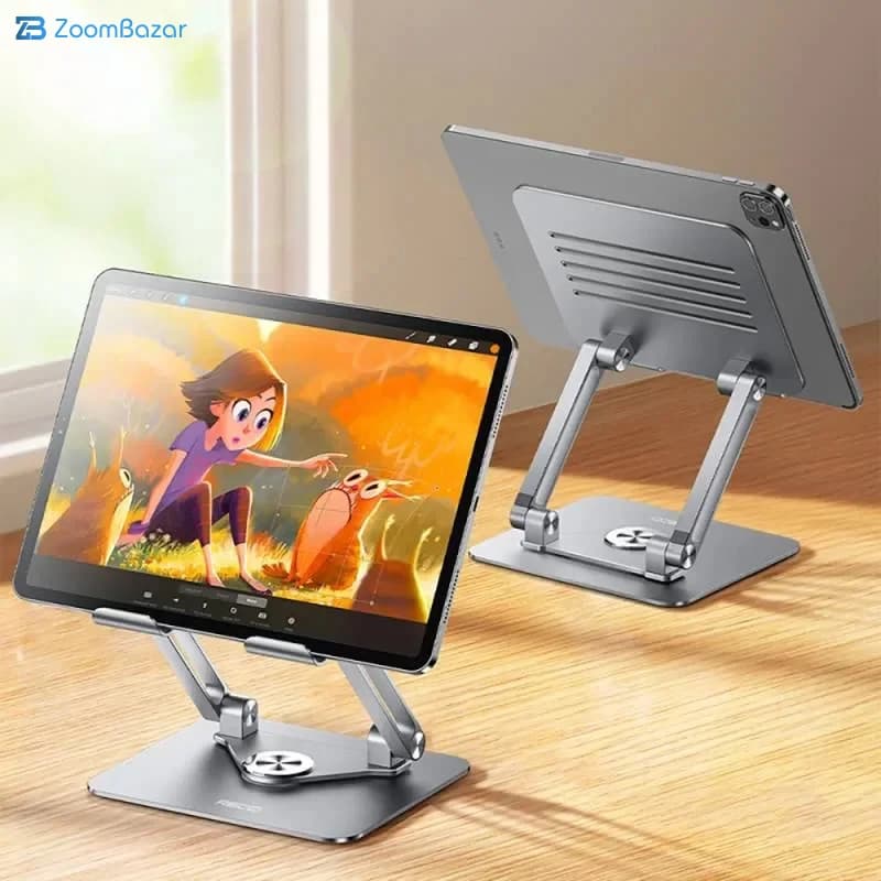 پایه نگهدارنده گوشی رومیزی تبلت رسی مدل RHO-M23 — تصویر ۱۱