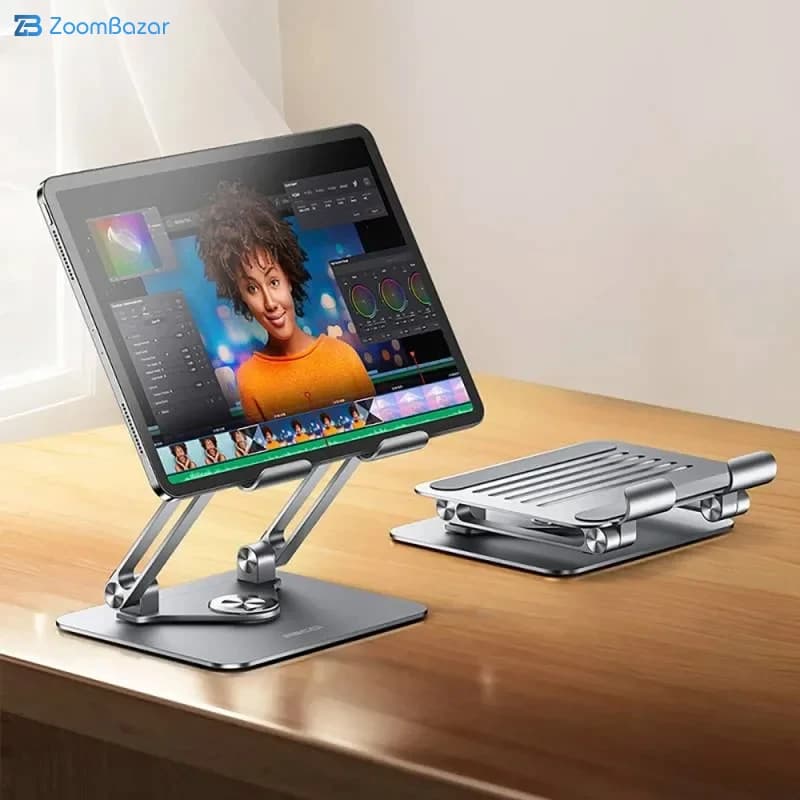 پایه نگهدارنده گوشی رومیزی تبلت رسی مدل RHO-M23 — تصویر ۹