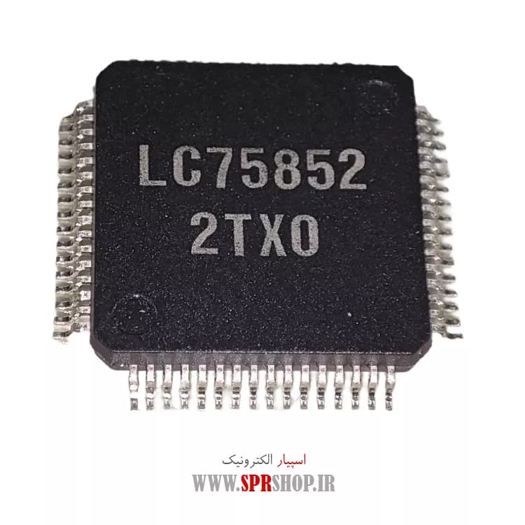 IC LC 75852 SQFP-64