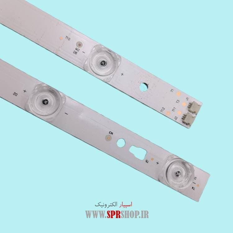 LED BAR HAIER 55″ 55M36S 14*(12*7LEDA+2*8LEDB)3V A560B555