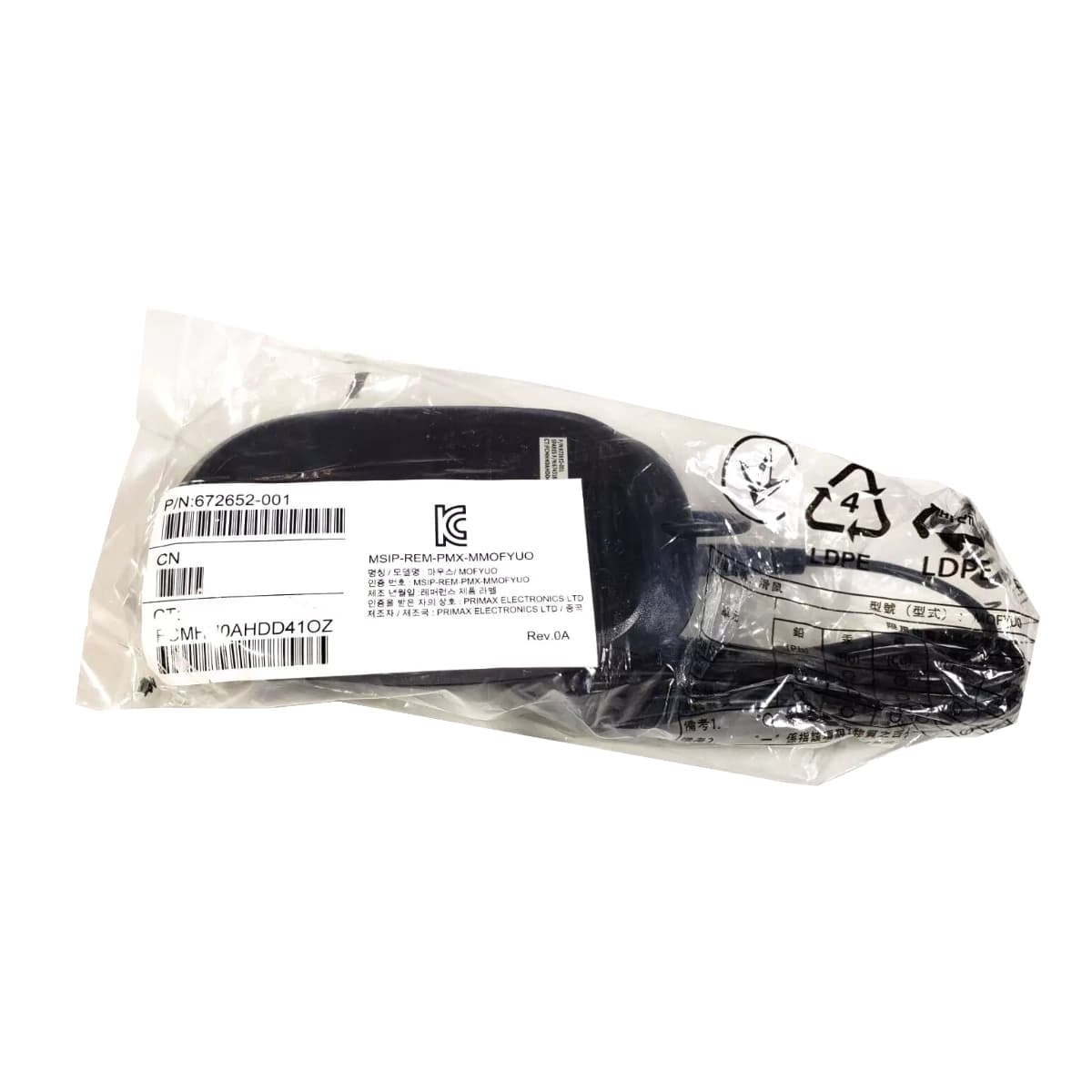 ماوس اچ پی HP بدون جعبه مدل 001-672652 — تصویر ۴
