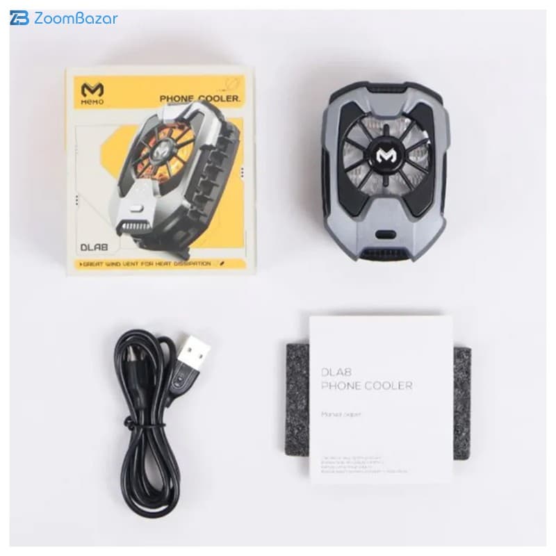 فن خنک کننده موبایل ممو مدل DLA8 Basic — تصویر ۱۰