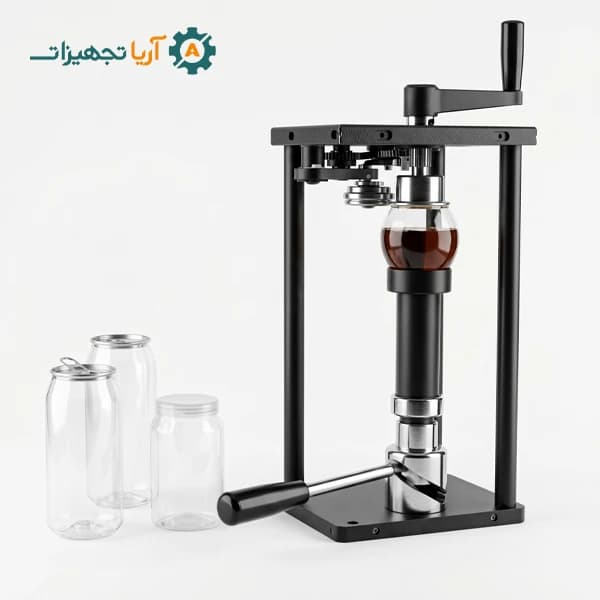 دستگاه درب بند قوطی (CAN SEALER) دستی — تصویر ۸