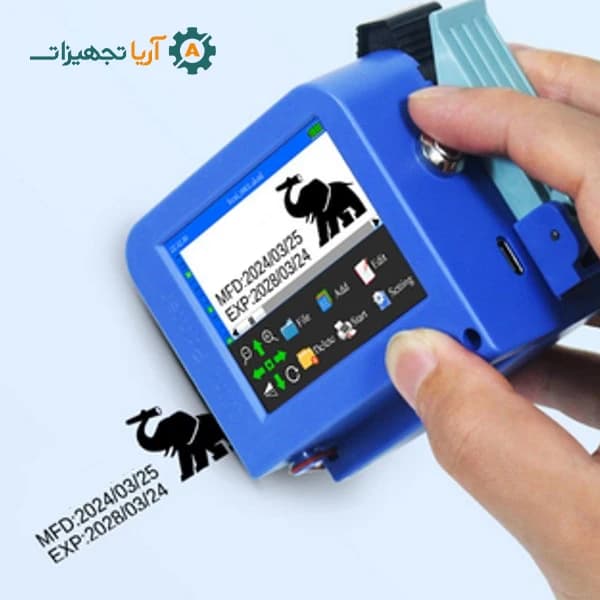 جت پرینتر دستی مینی (mini) — تصویر ۳