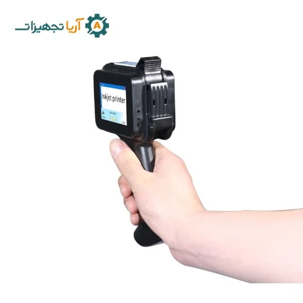 جت پرینتر دستی پرتابل — تصویر ۳