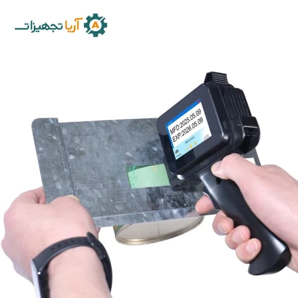 جت پرینتر دستی پرتابل — تصویر ۲