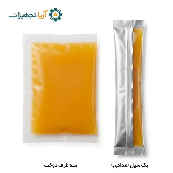 پرکن بسته بندی ساشه مایعات رقیق 10-300 ml — تصویر ۶