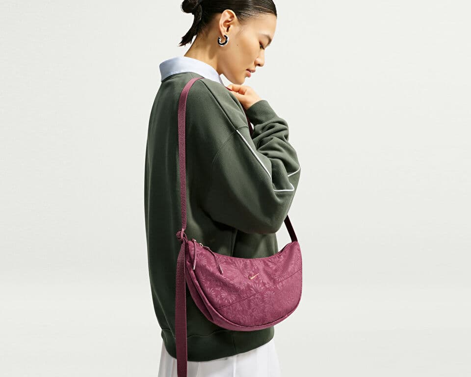 Nike NK AURA CRSCNT CRSBDY-FLRL EMB Shoulder Bag — تصویر ۲