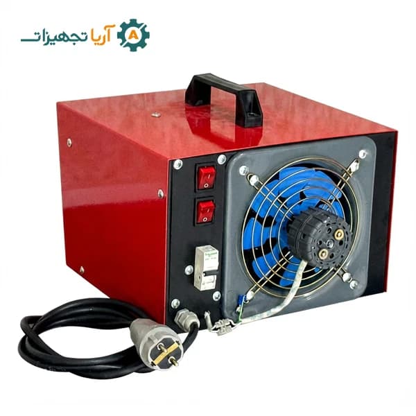 هیتر برقی 3 کیلووات تکفاز EG — تصویر ۲