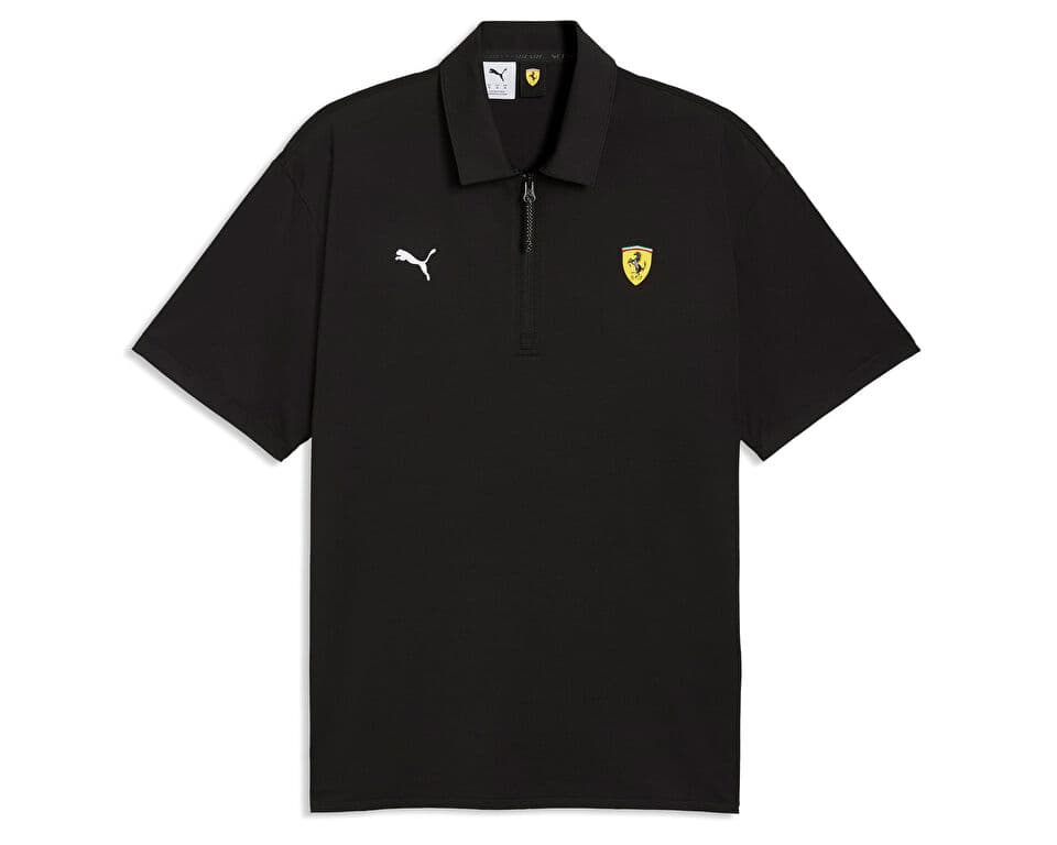 Puma FERRARI CLOUDSPUN POLO Polo T-shirt — تصویر ۳