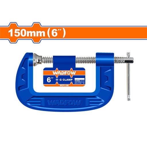 گیره پیچ دستیD شکل وادفو مدل WCP1106 — تصویر ۲